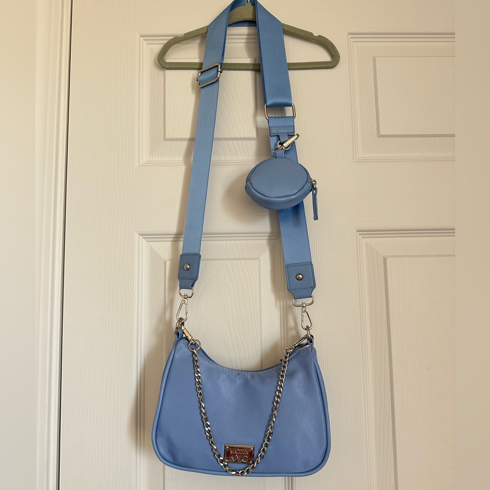 Madden NYC Crossbody Bag with Chain Detail